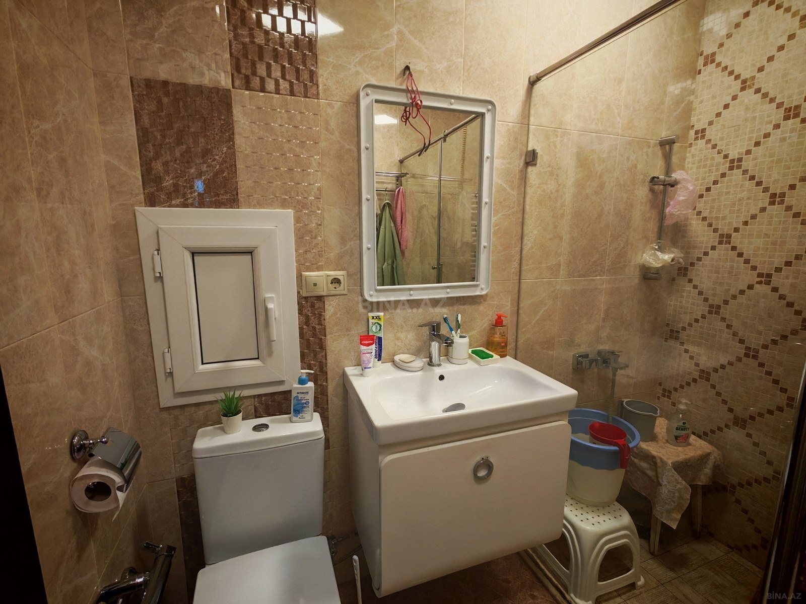 2-комн. новостройка - м. Элмляр Академиясы - 100 м² (13)
