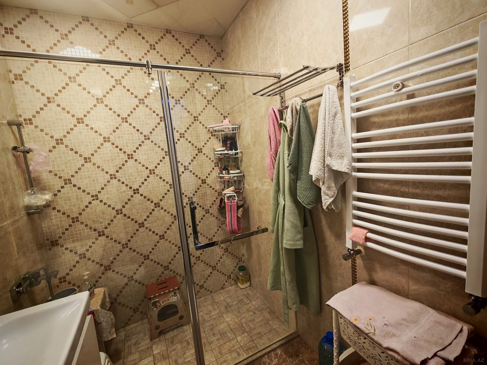 2-комн. новостройка - м. Элмляр Академиясы - 100 м² (14)