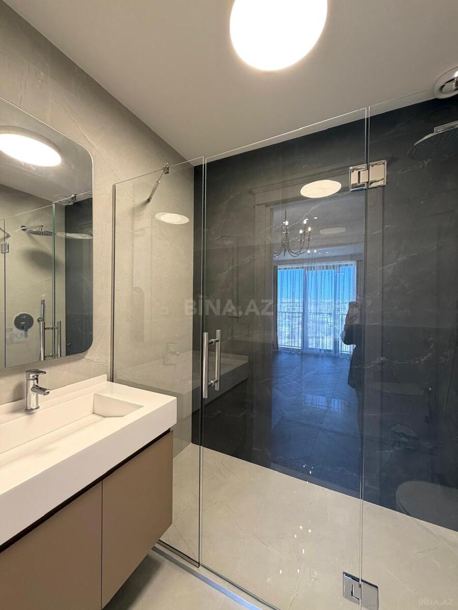 3-комн. новостройка - м. Шах Исмаил Хатаи - 127.4 м² (16)
