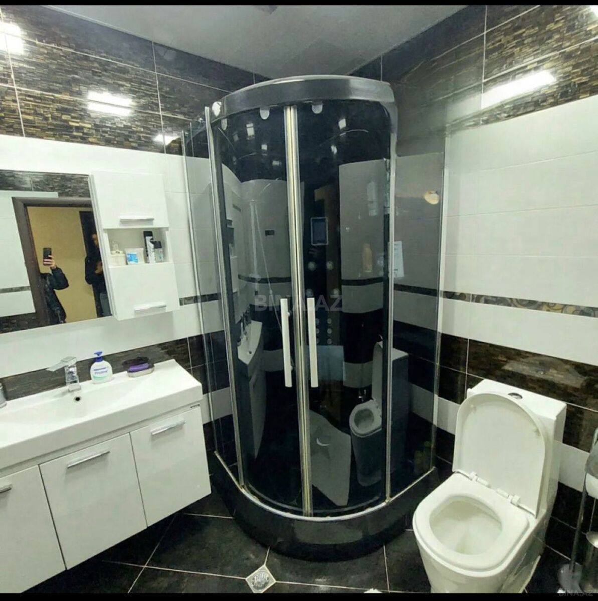 3-комн. новостройка - м. Элмляр Академиясы - 135 м² (2)