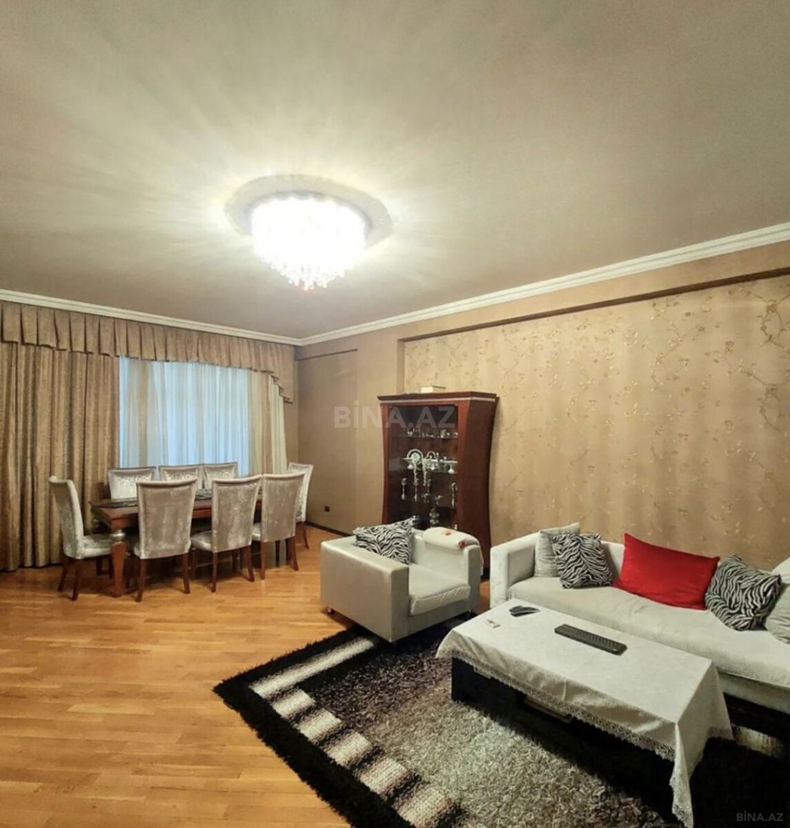 3-комн. новостройка - м. Элмляр Академиясы - 135 м² (6)