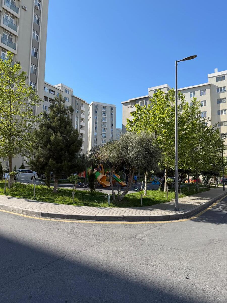 2 otaqlı yeni tikili - Yasamal q. - 61 m² (1)