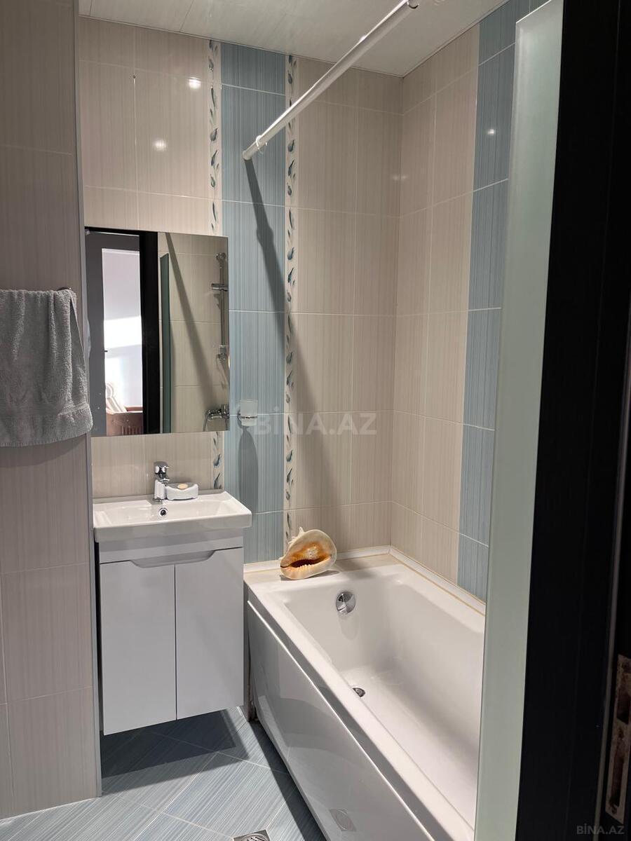 2 otaqlı yeni tikili - Şah İsmayıl Xətai m. - 65 m² (9)