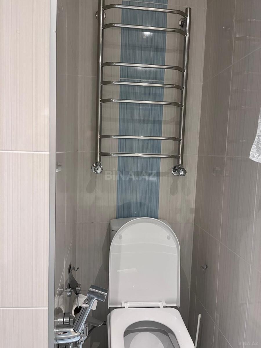 2 otaqlı yeni tikili - Şah İsmayıl Xətai m. - 65 m² (13)