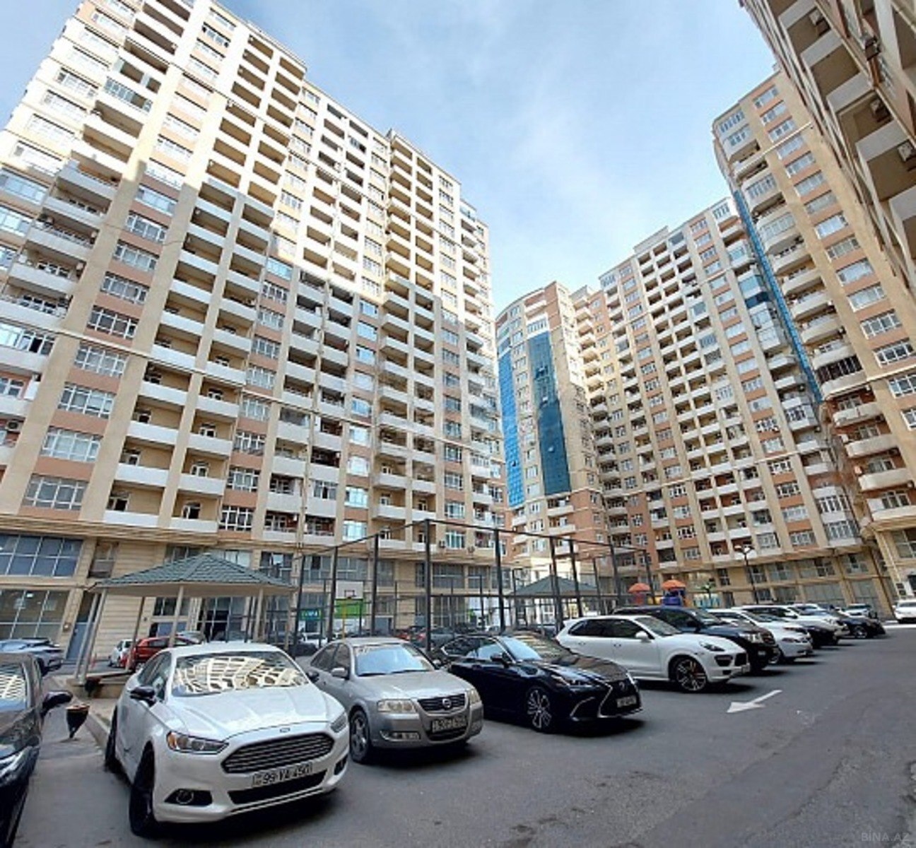 2 otaqlı yeni tikili - Şah İsmayıl Xətai m. - 65 m² (3)