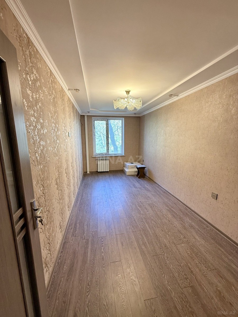 3 otaqlı köhnə tikili - Neftçilər m. - 80 m² (5)