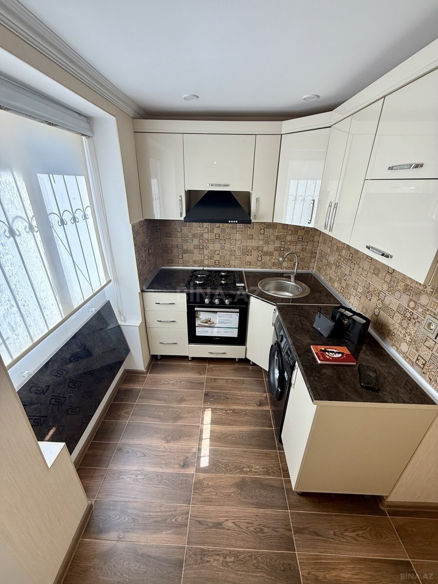 3 otaqlı köhnə tikili - Neftçilər m. - 80 m² (9)