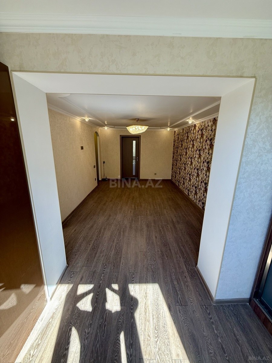3 otaqlı köhnə tikili - Neftçilər m. - 80 m² (7)