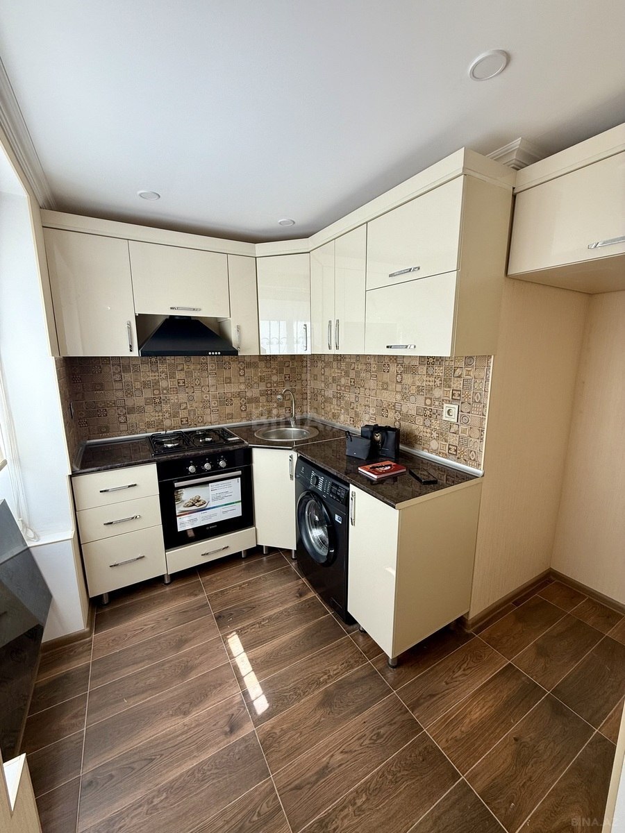 3 otaqlı köhnə tikili - Neftçilər m. - 80 m² (8)