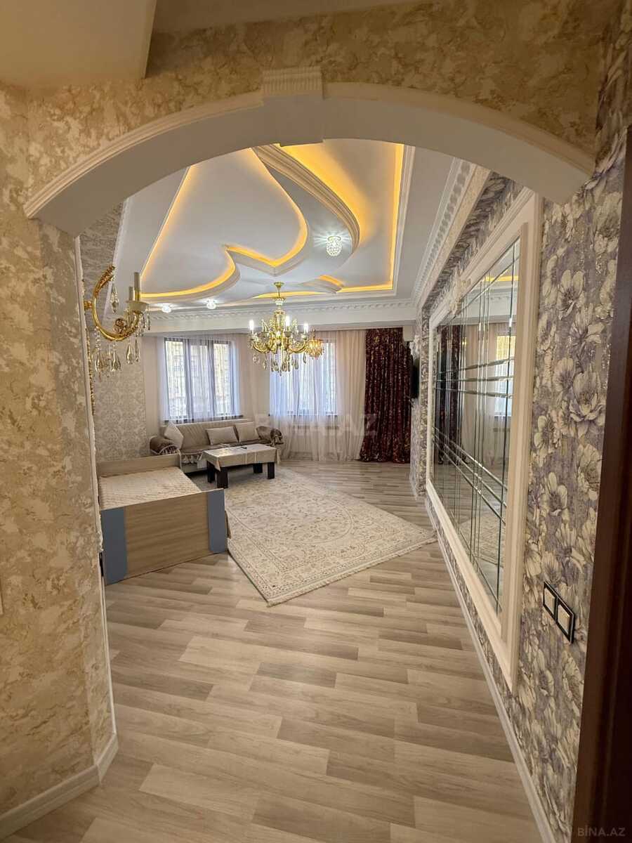 2 otaqlı yeni tikili - Həzi Aslanov m. - 60 m² (3)
