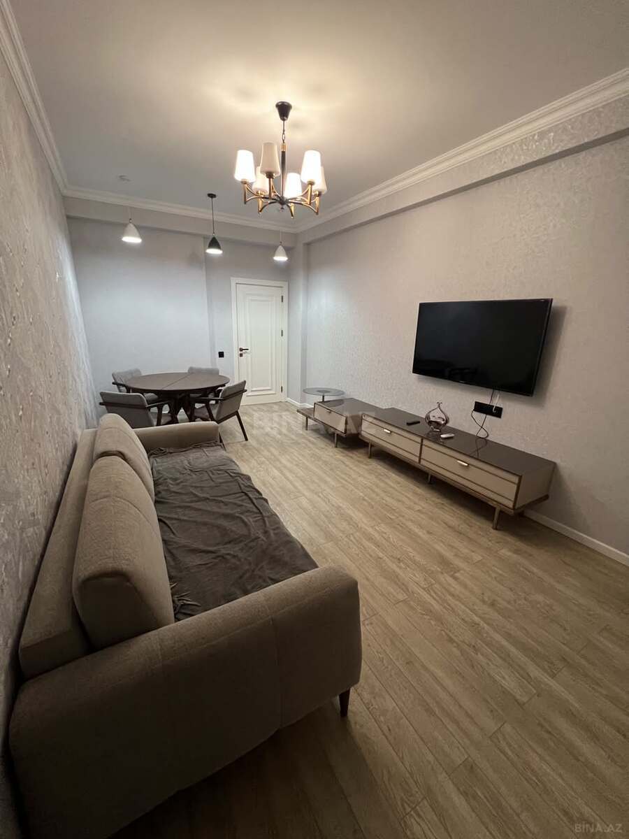 2 otaqlı yeni tikili - Nəriman Nərimanov m. - 86 m² (1)