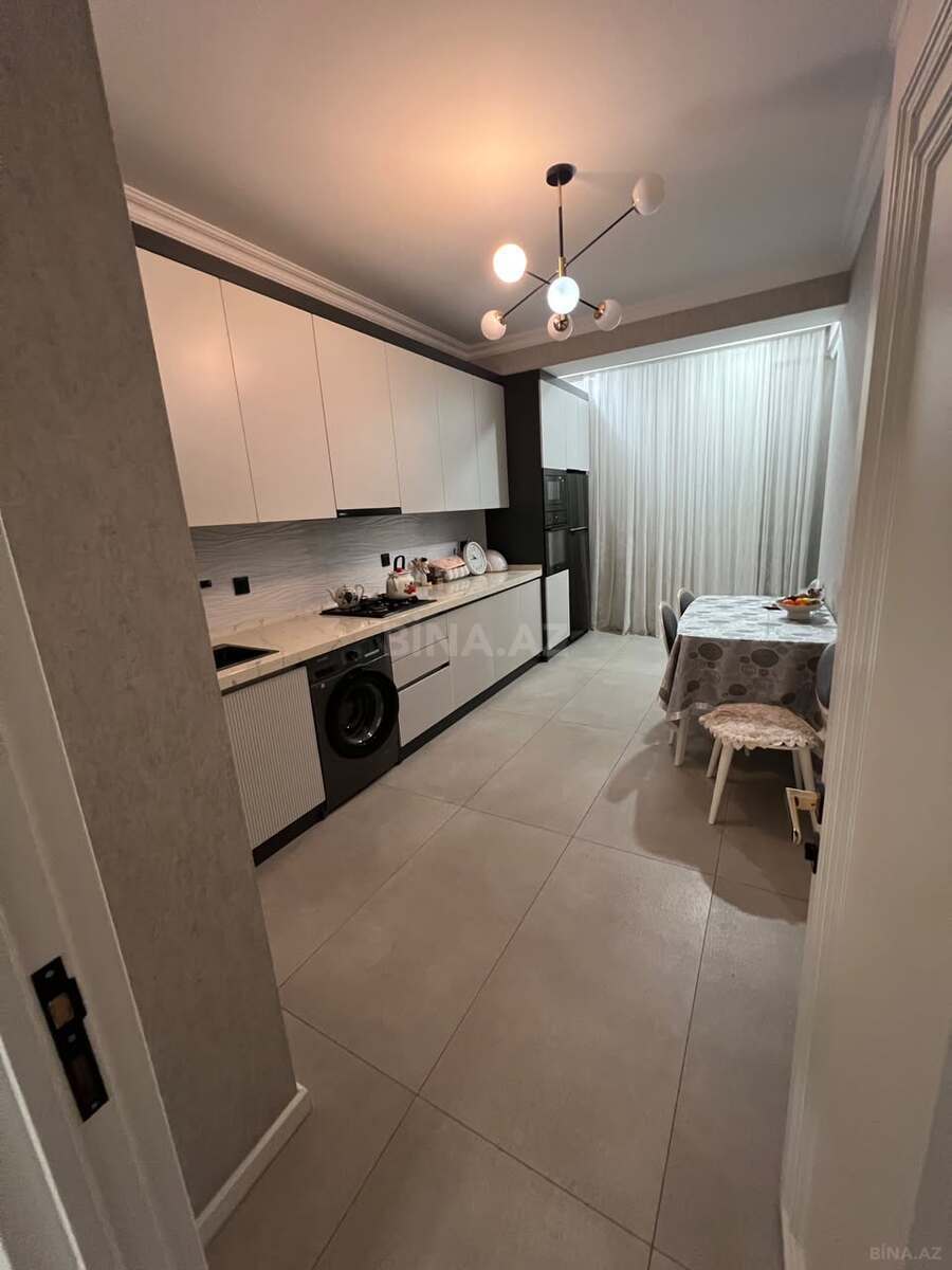 2 otaqlı yeni tikili - Nəriman Nərimanov m. - 86 m² (8)