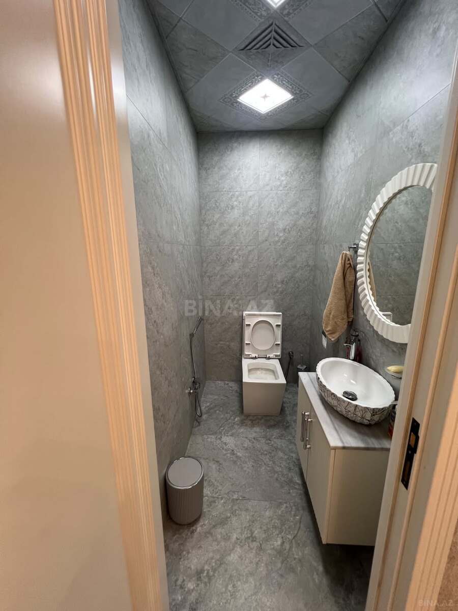 2 otaqlı yeni tikili - Nəriman Nərimanov m. - 86 m² (14)