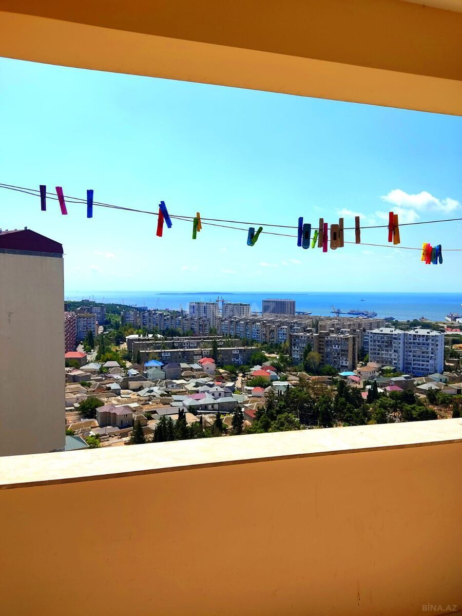 2 otaqlı yeni tikili - Həzi Aslanov m. - 100 m² (11)