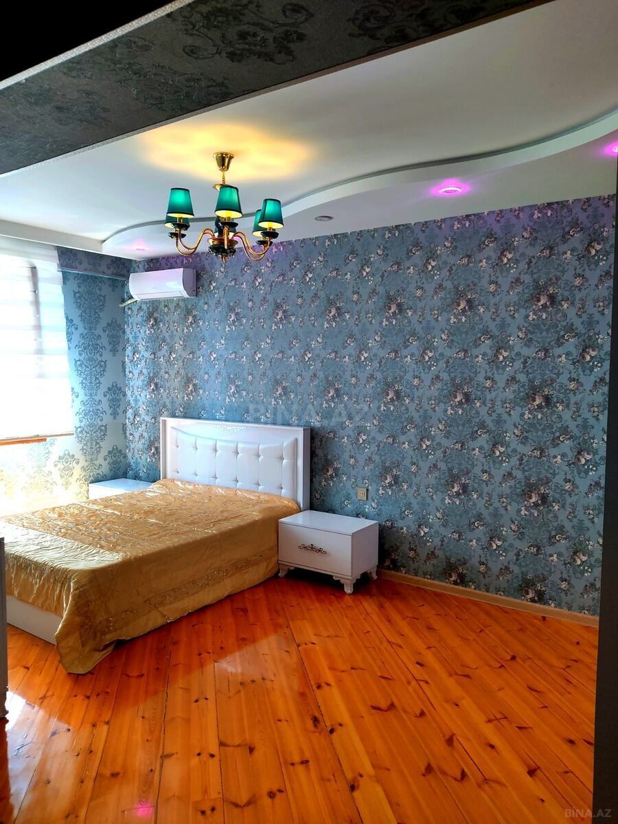 2 otaqlı yeni tikili - Həzi Aslanov m. - 100 m² (12)