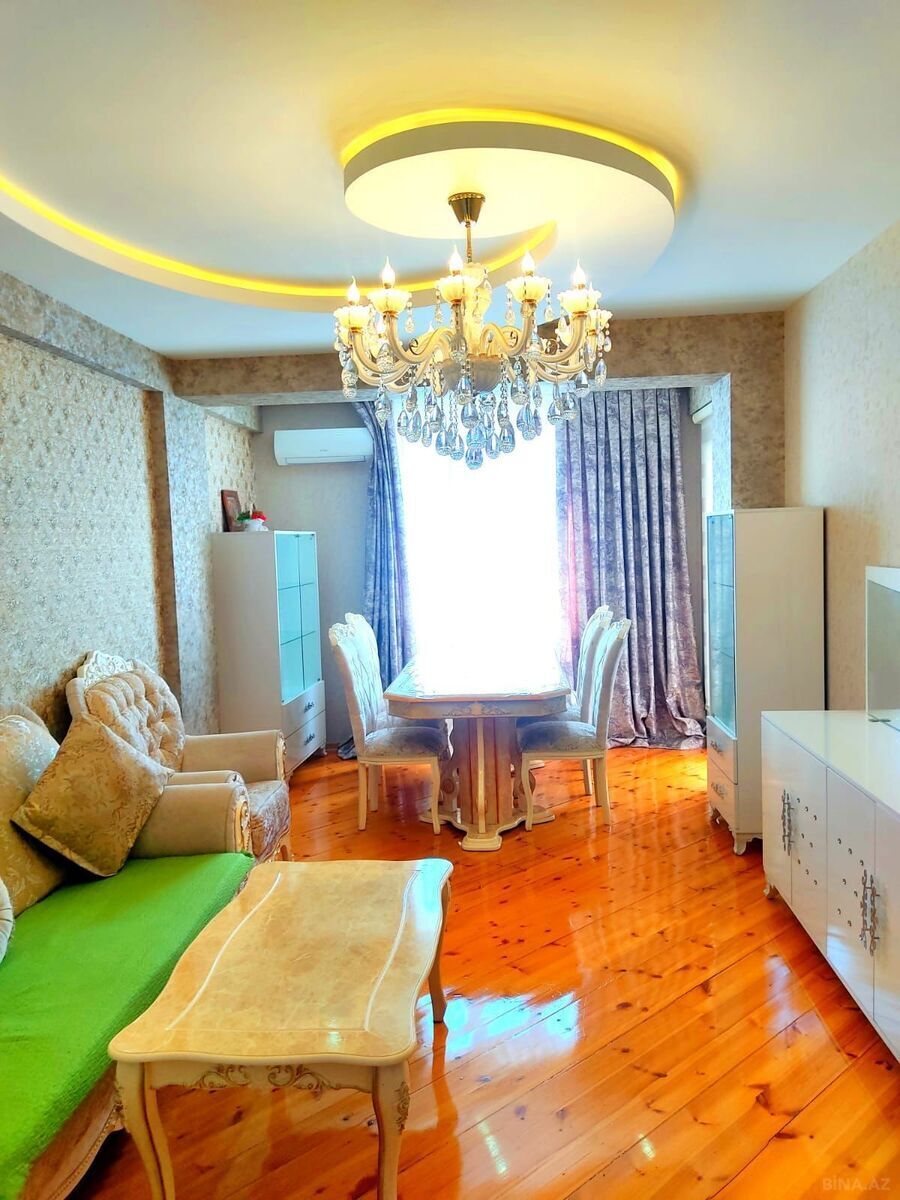 2 otaqlı yeni tikili - Həzi Aslanov m. - 100 m² (1)