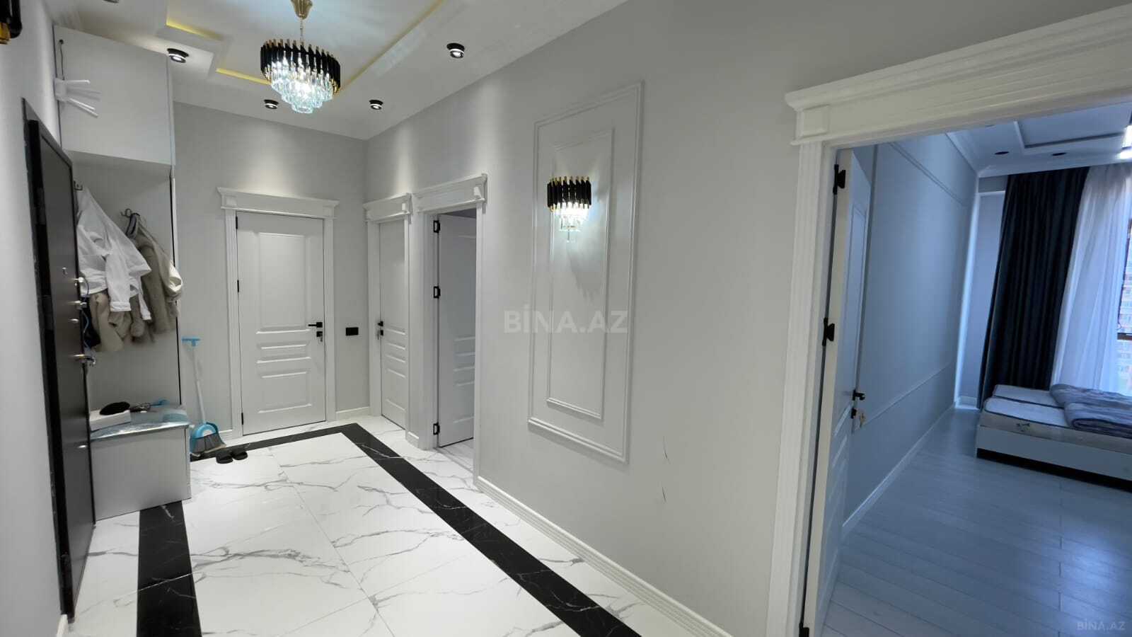 3-комн. новостройка - Насиминский  р. - 80 м² (3)