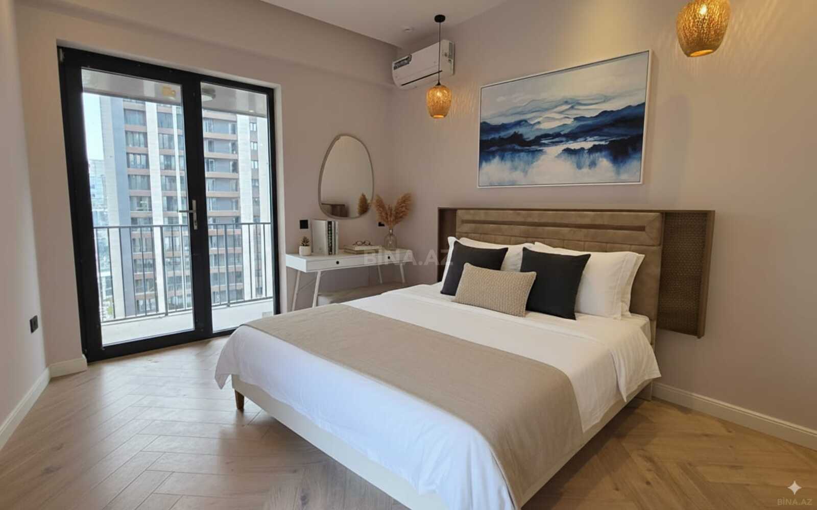2 otaqlı yeni tikili - Şah İsmayıl Xətai m. - 70 m² (2)