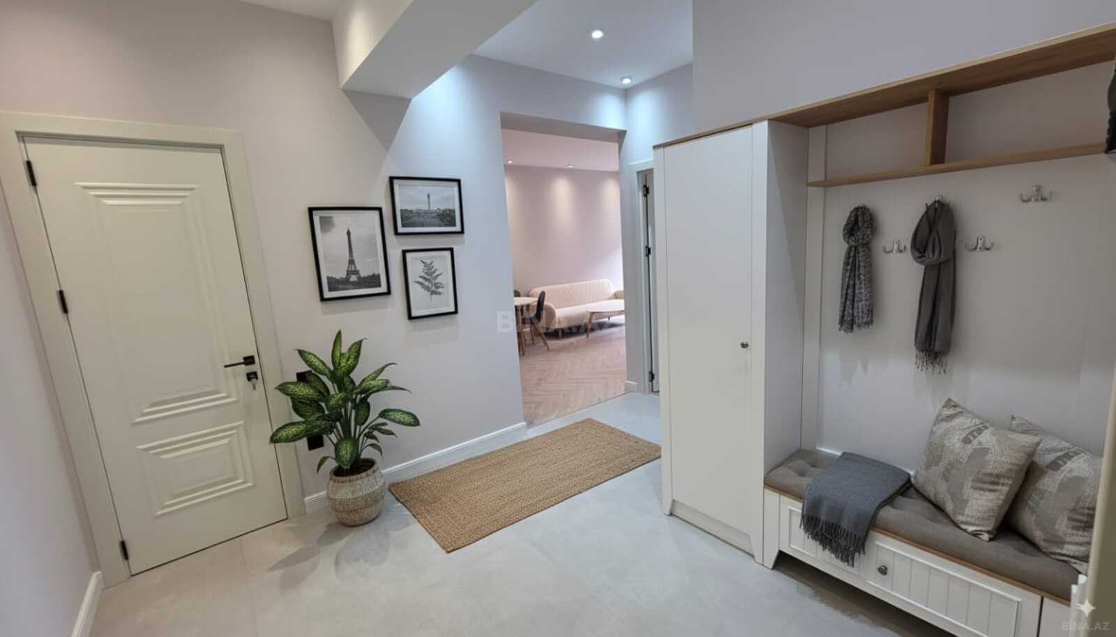2 otaqlı yeni tikili - Şah İsmayıl Xətai m. - 70 m² (6)