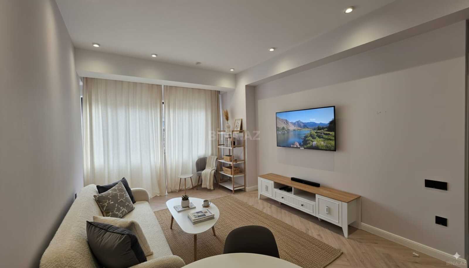 2 otaqlı yeni tikili - Şah İsmayıl Xətai m. - 70 m² (3)