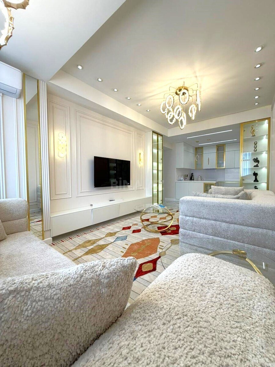 3-комн. новостройка - пос. Баилова - 100 м² (1)