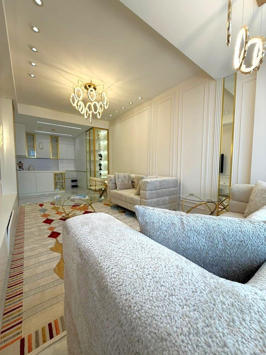 3-комн. новостройка - пос. Баилова - 100 м² (2)