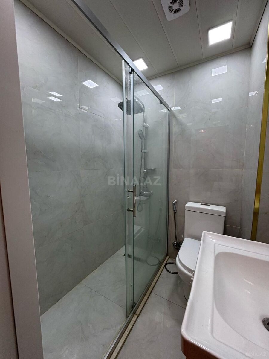 2 otaqlı yeni tikili - Nəriman Nərimanov m. - 60 m² (20)