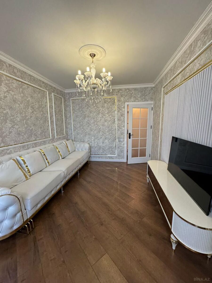 2 otaqlı yeni tikili - Nəriman Nərimanov m. - 60 m² (1)
