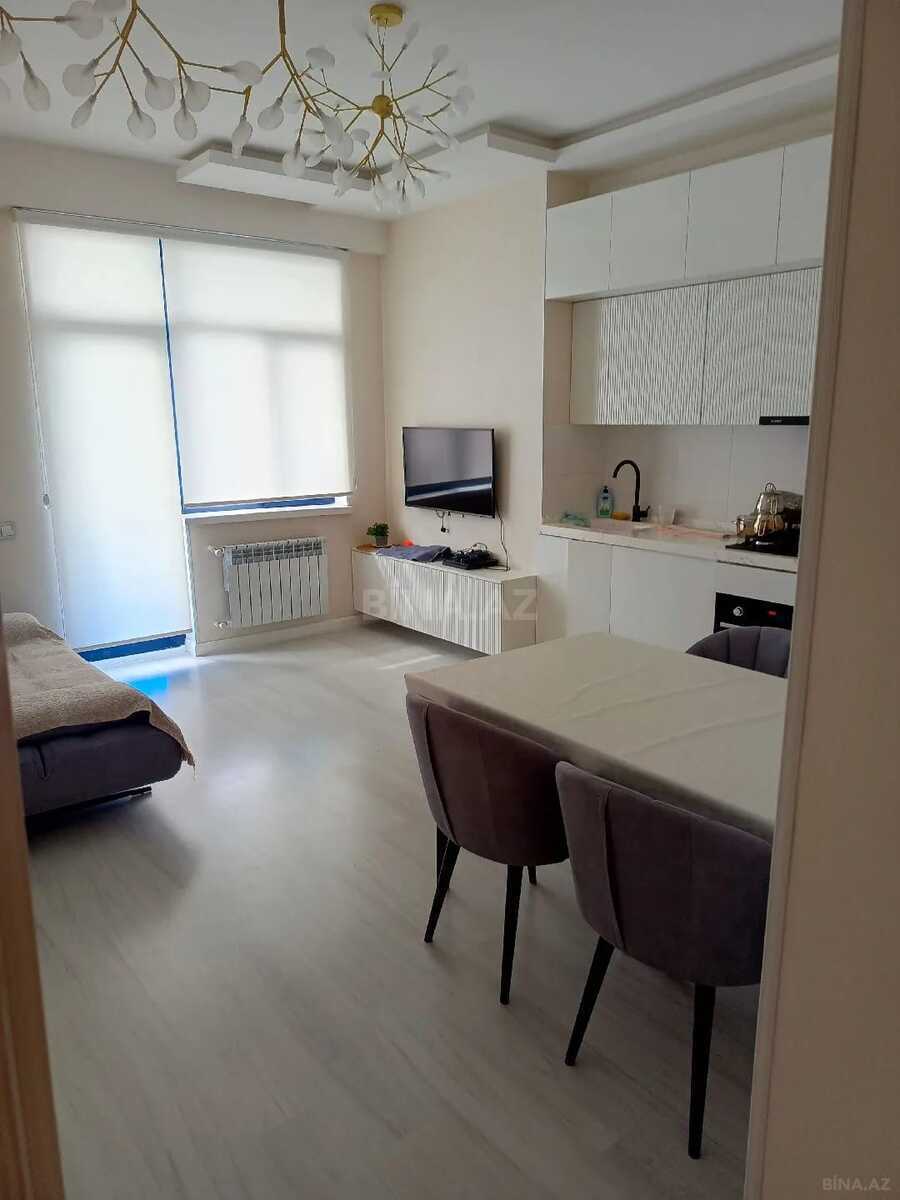 2 otaqlı yeni tikili - Qara Qarayev m. - 60 m² (1)