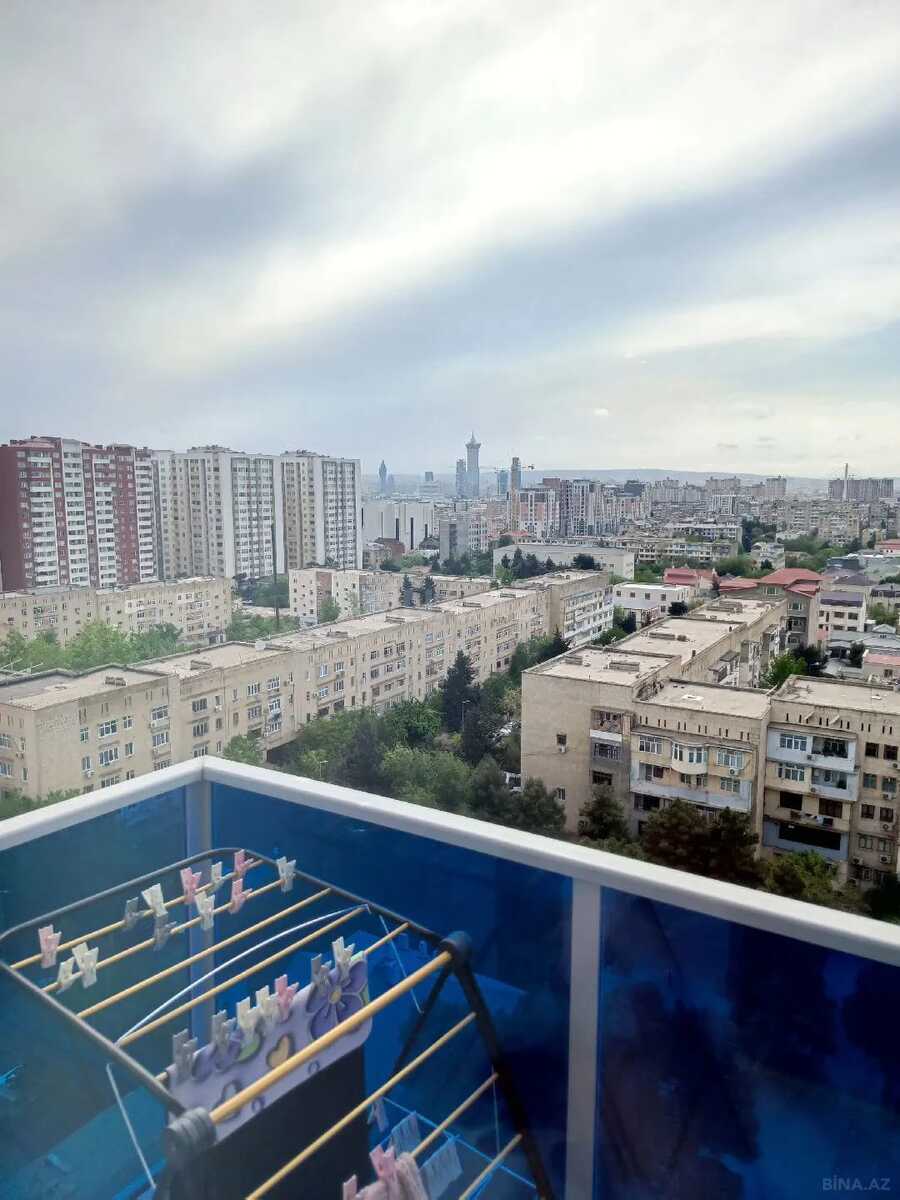 2 otaqlı yeni tikili - Qara Qarayev m. - 60 m² (8)