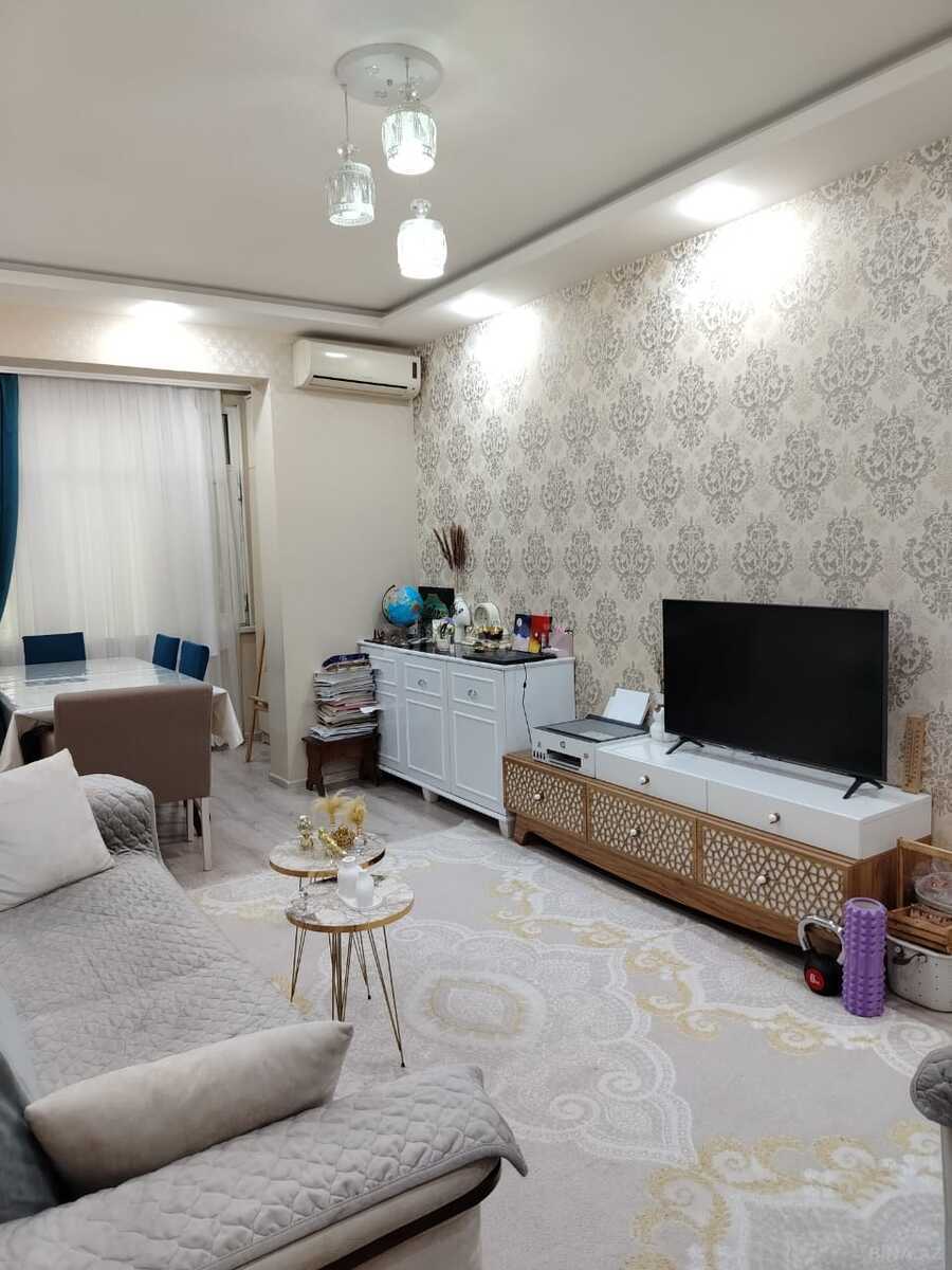 2-комн. новостройка - м. Дернегюль - 72 м² (1)