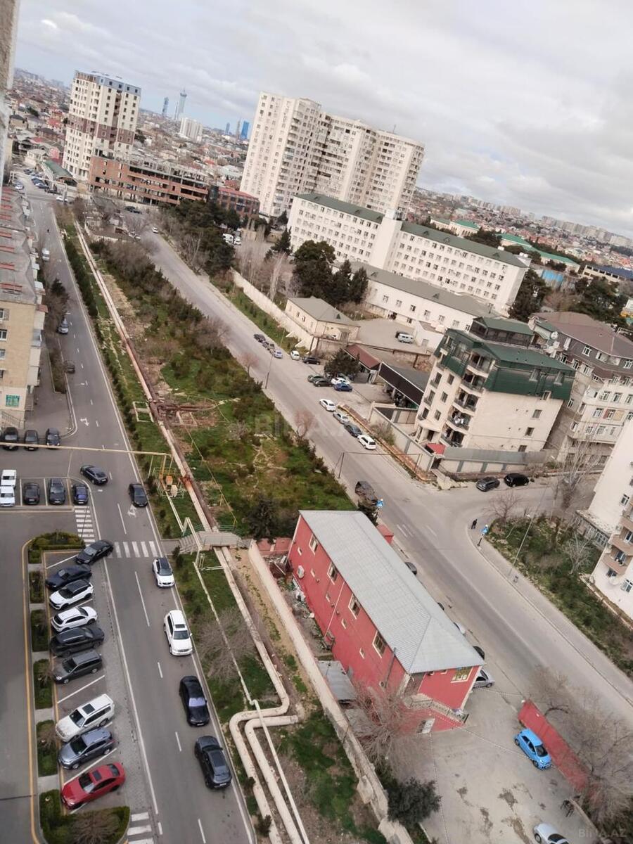 2 otaqlı yeni tikili - Həzi Aslanov q. - 64 m² (14)