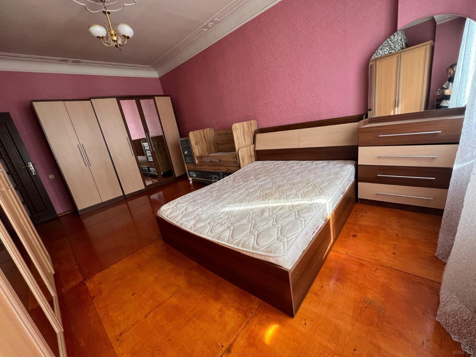 3-комн. новостройка - м. Иншаатчылар - 85 м² (4)