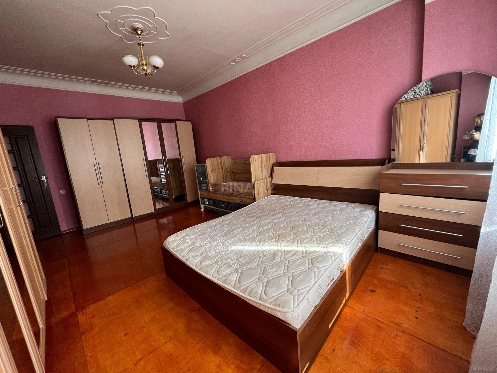 3-комн. новостройка - м. Иншаатчылар - 85 м² (6)