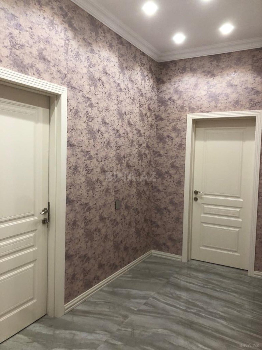 2 otaqlı yeni tikili - Qara Qarayev m. - 94 m² (14)