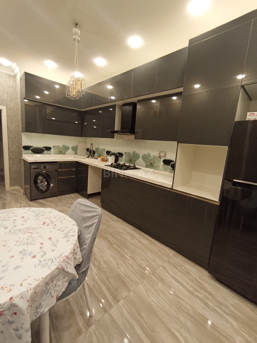 2 otaqlı yeni tikili - Qara Qarayev m. - 94 m² (10)