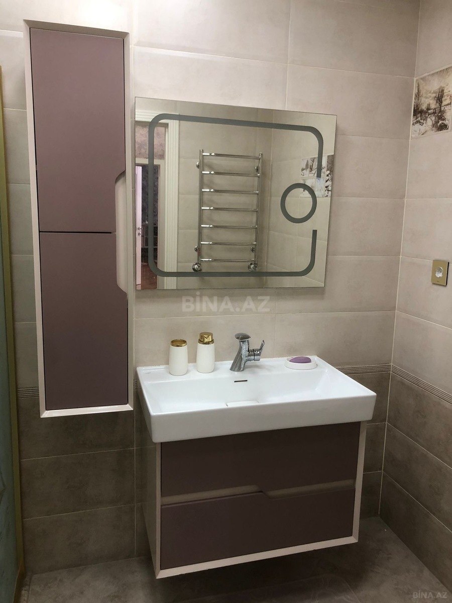 2 otaqlı yeni tikili - Qara Qarayev m. - 94 m² (18)