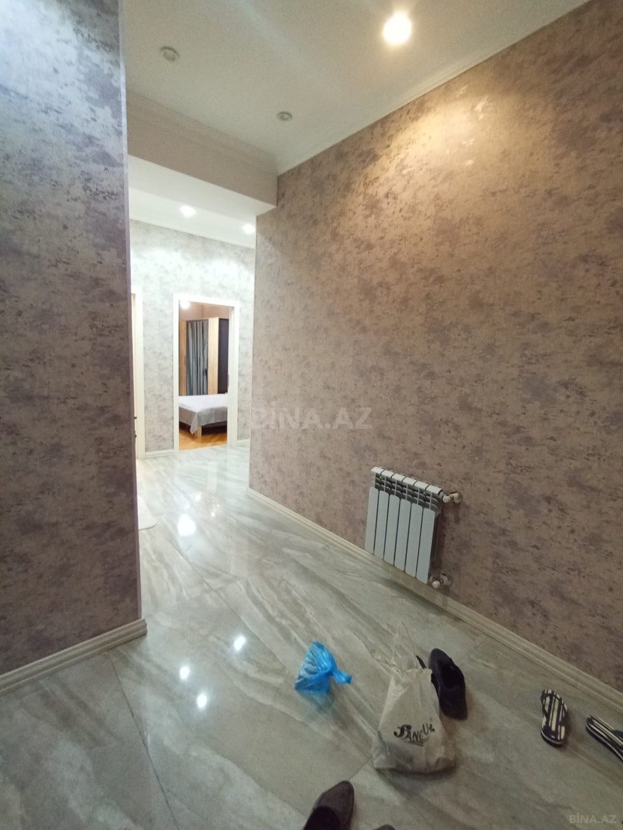 2 otaqlı yeni tikili - Qara Qarayev m. - 94 m² (9)