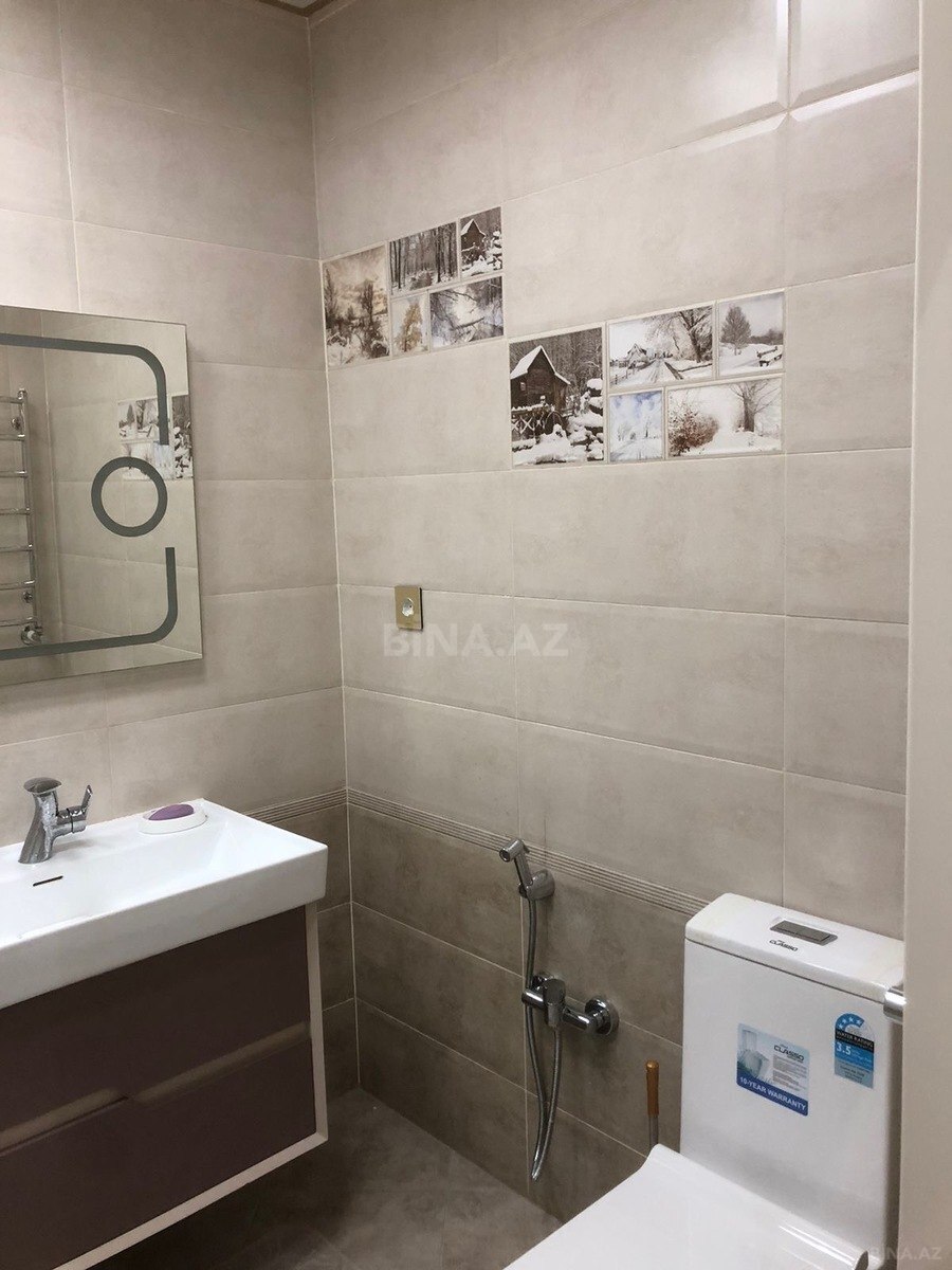 2 otaqlı yeni tikili - Qara Qarayev m. - 94 m² (17)