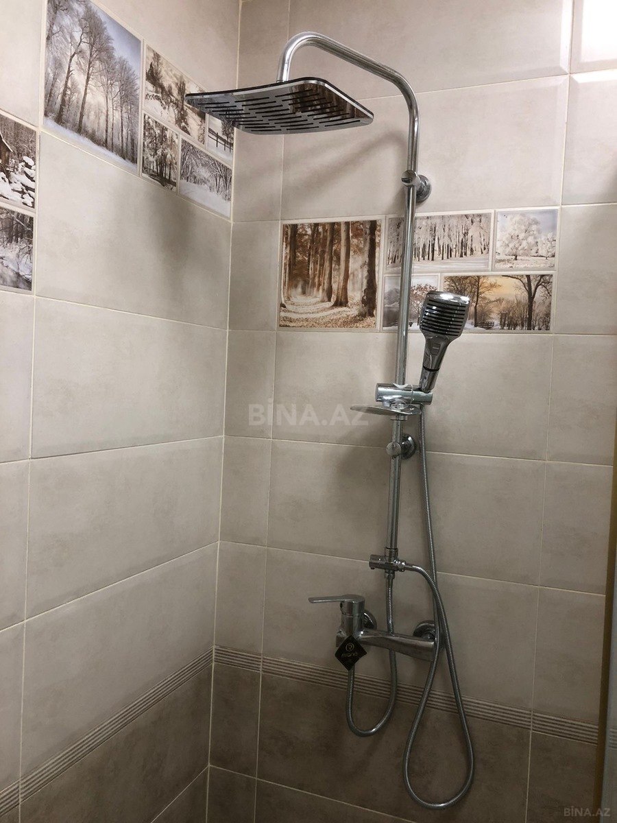 2 otaqlı yeni tikili - Qara Qarayev m. - 94 m² (15)