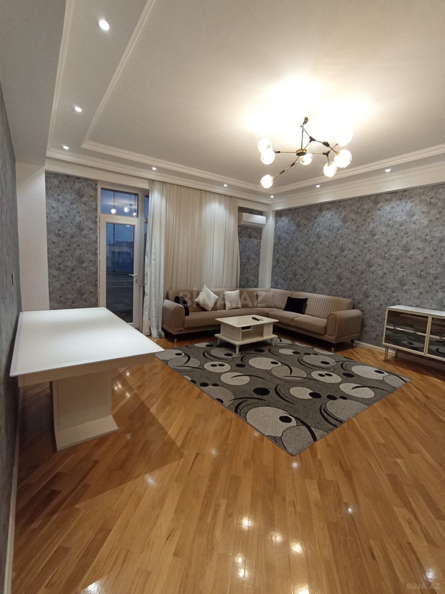 2 otaqlı yeni tikili - Qara Qarayev m. - 94 m² (4)