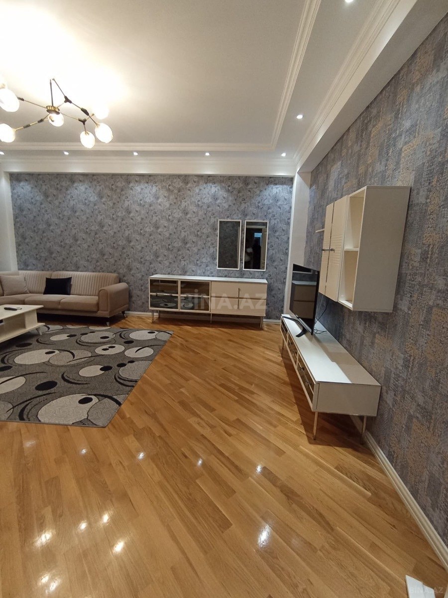 2 otaqlı yeni tikili - Qara Qarayev m. - 94 m² (1)