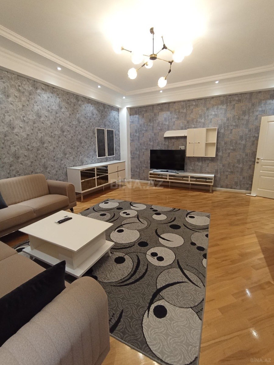 2 otaqlı yeni tikili - Qara Qarayev m. - 94 m² (2)