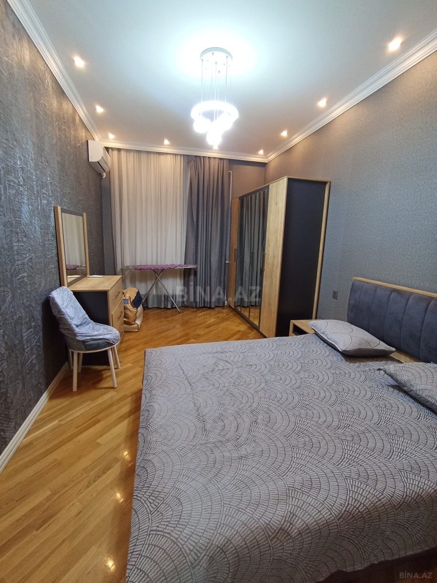 2 otaqlı yeni tikili - Qara Qarayev m. - 94 m² (5)