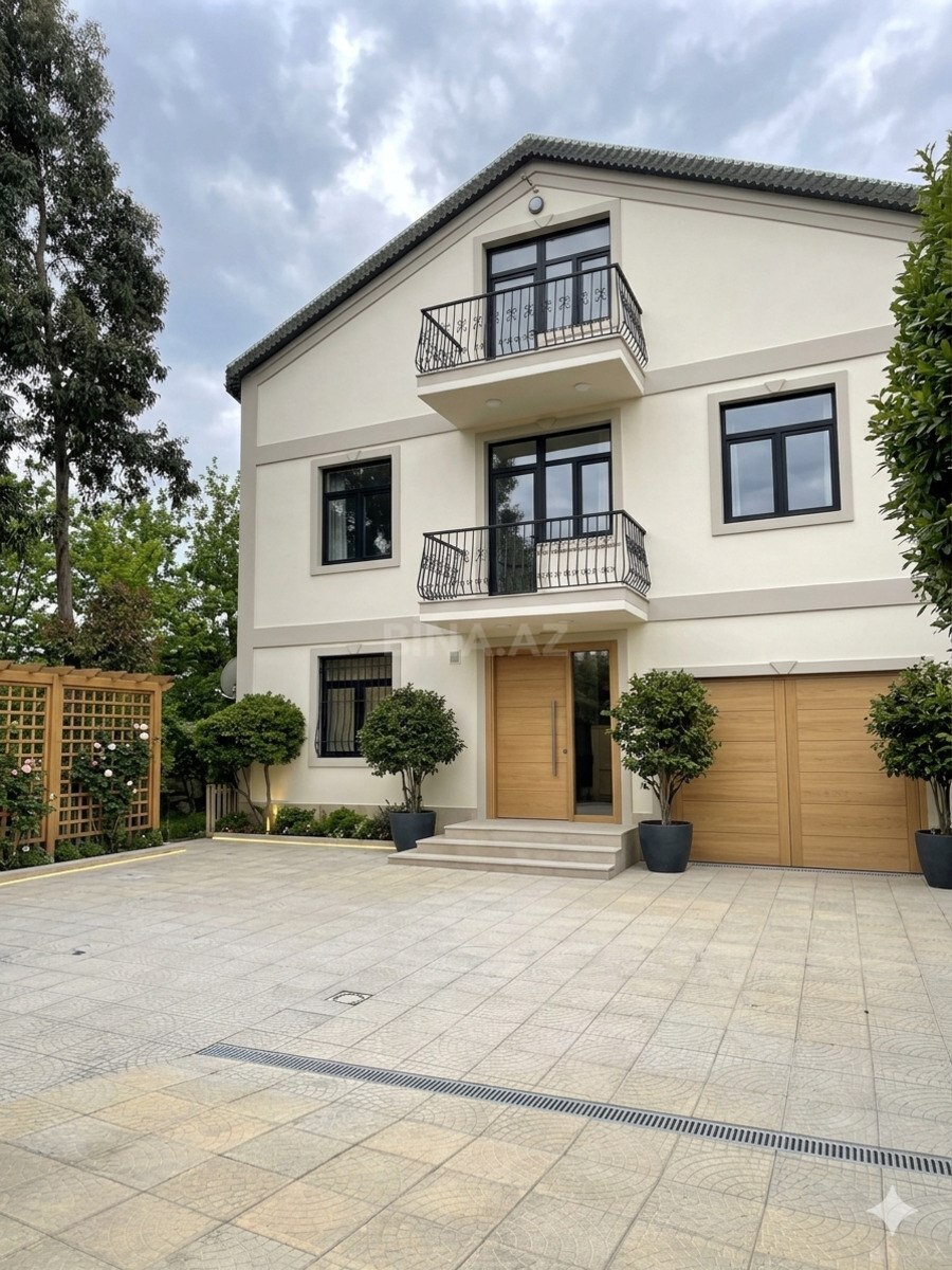 6-комн. дом/дача - м. Ходжасан - 450 м² (2)
