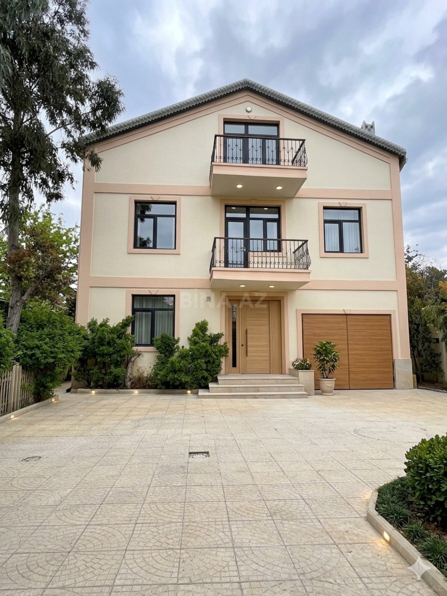 6-комн. дом/дача - м. Ходжасан - 450 м² (1)
