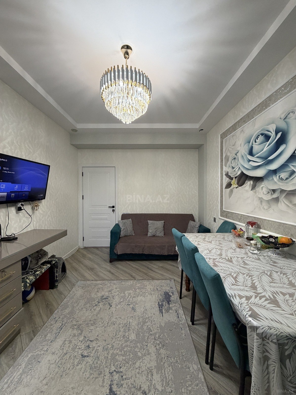 3-комн. новостройка - пос. Масазыр - 54 м² (5)
