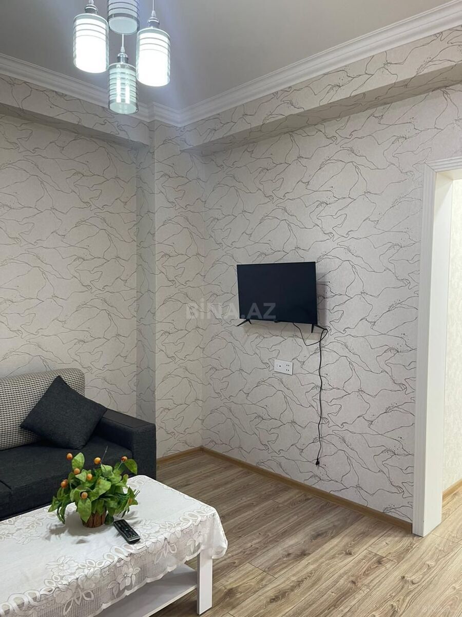 2 otaqlı yeni tikili - Əhmədli m. - 65 m² (2)