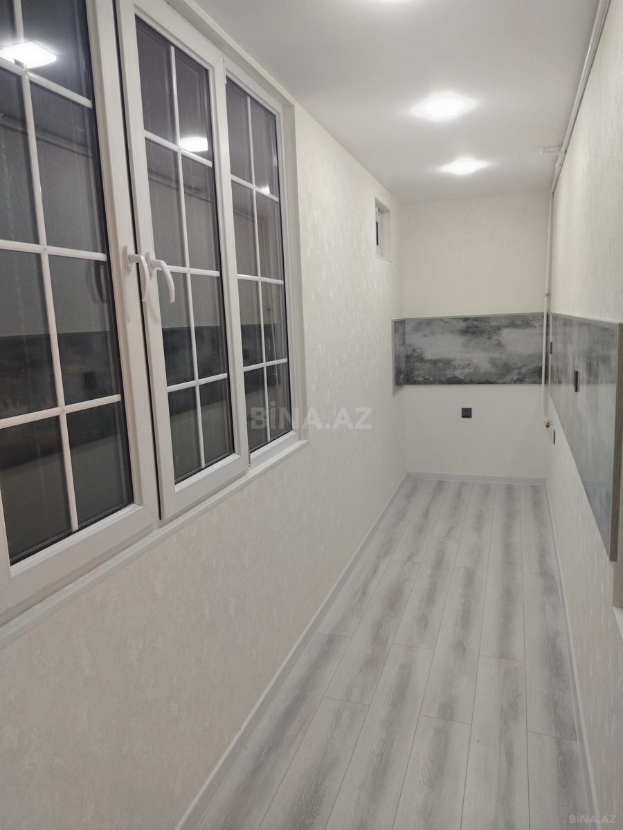 3-комн. вторичка - м. Ази Асланов - 65 м² (2)