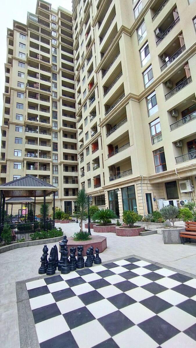 2-комн. новостройка - м. Гянджлик - 70 м² (1)